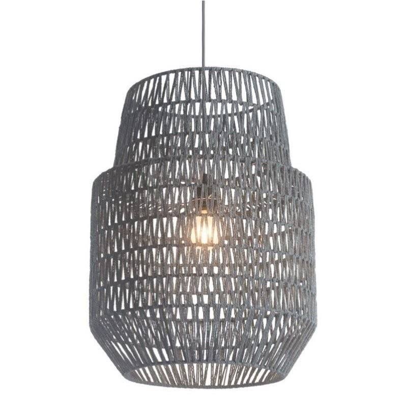 Gray Ceiling Lamp W815