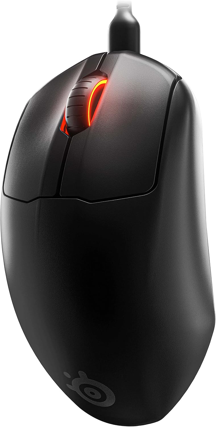Black Gaming Mouse with 18,000 CPI Optical Sensor T4940