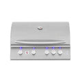 32-Inch 4-Burner Built-In Propane Gas Grill With Rear Infrared Burner W30871