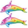 2pcs Inflatable Dolphin Toys A801