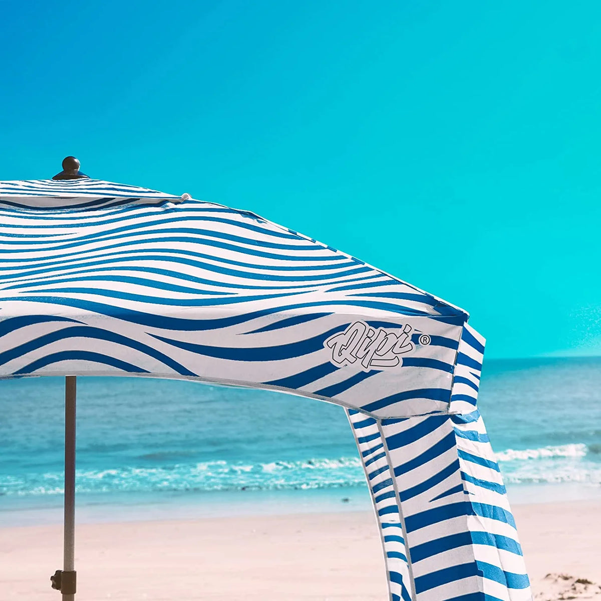 6' x 6' Waterproof Beach Shelter with Side Wall L994465