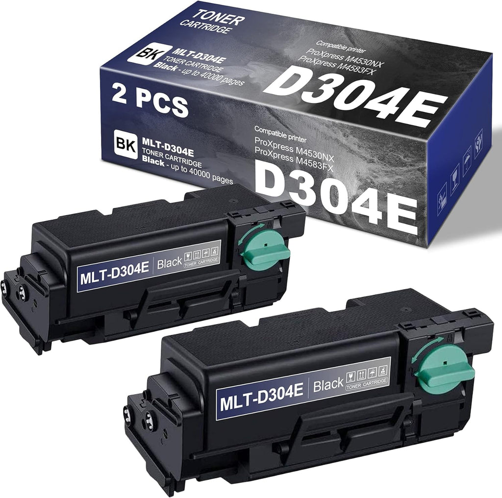 2 Pack Black Toner Cartridge for ProXpress M4530NX M4583FX Printer V462904