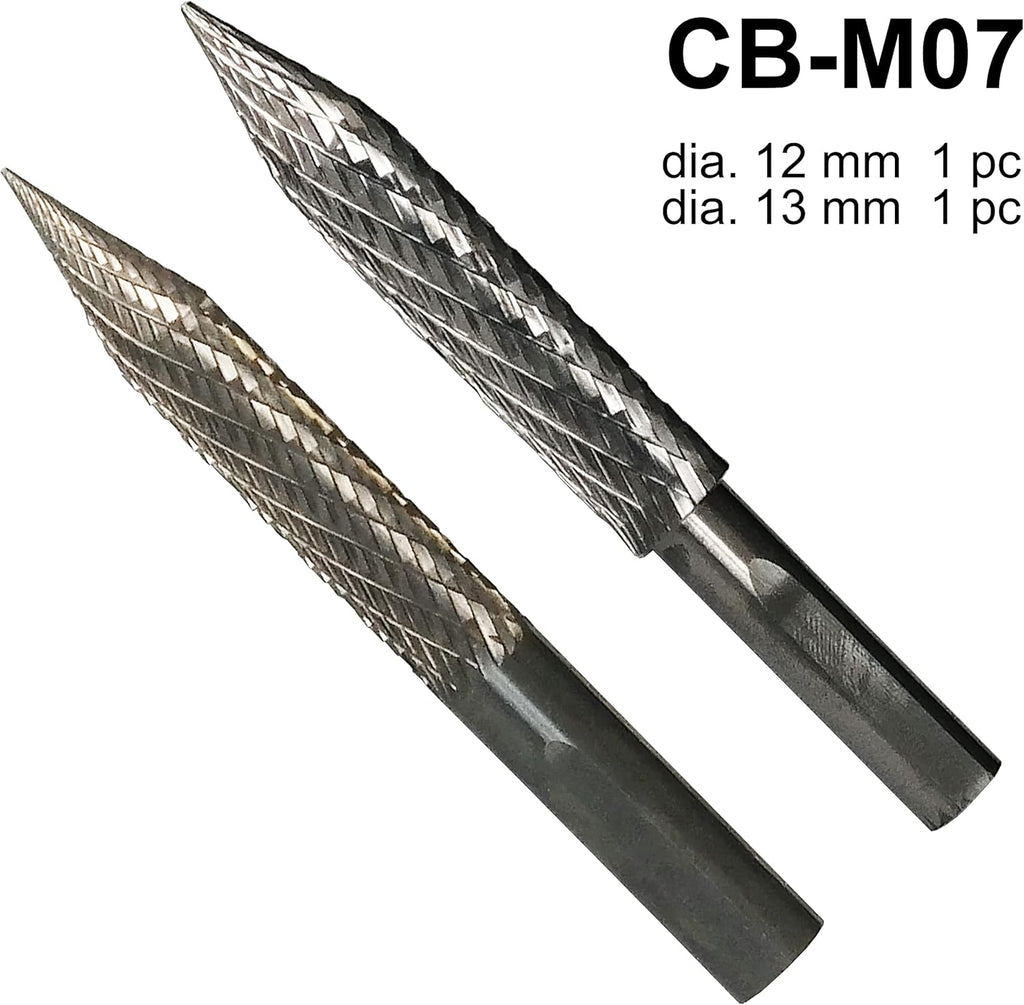 Tire Repair Carbide Burr Kit P4354