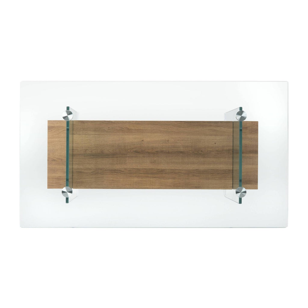 Glass Coffee Table J138