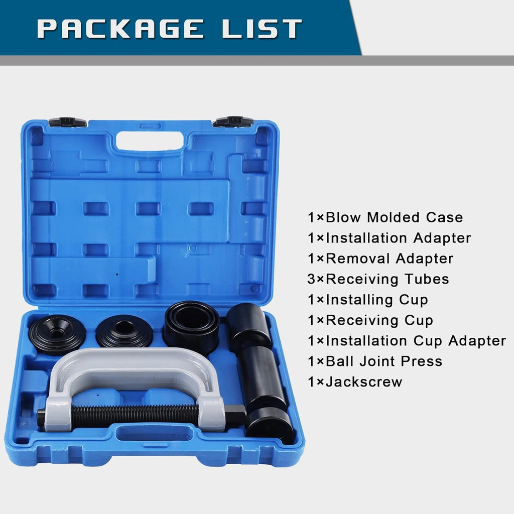 4 in1 Ball Joint Service Auto Tool Kit Pack of 2 A984445