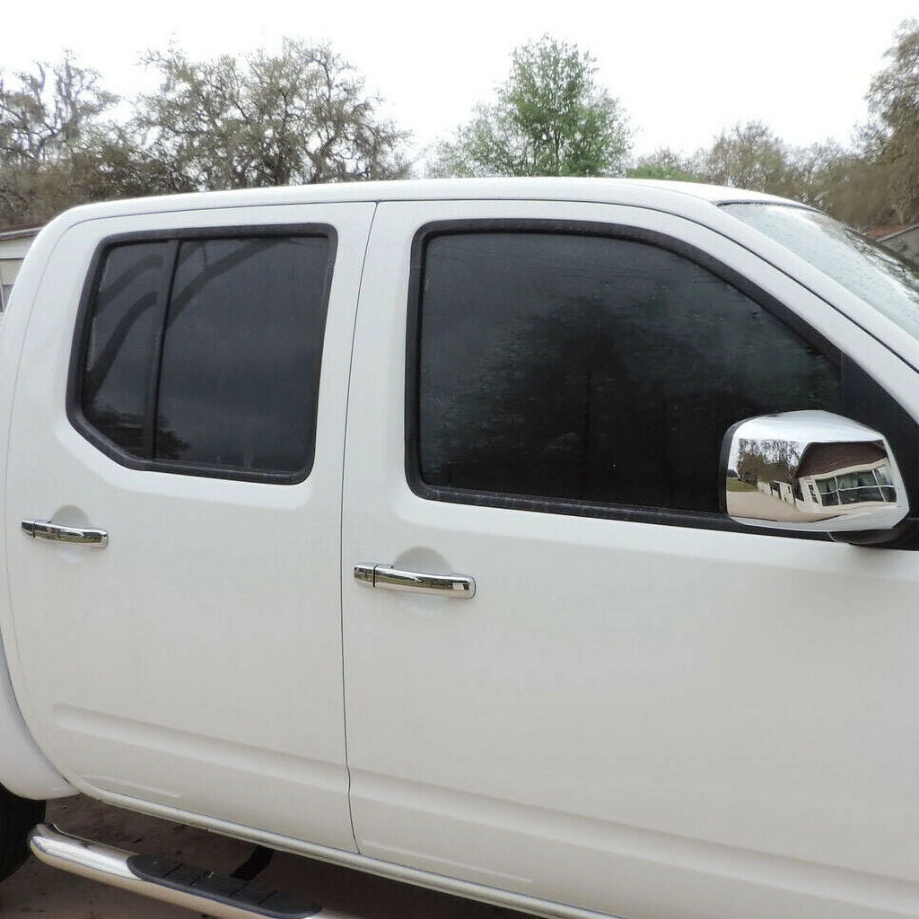 Chrome Mirror Cover Door Handle Tailgate Cover for Nissan Frontier O513027