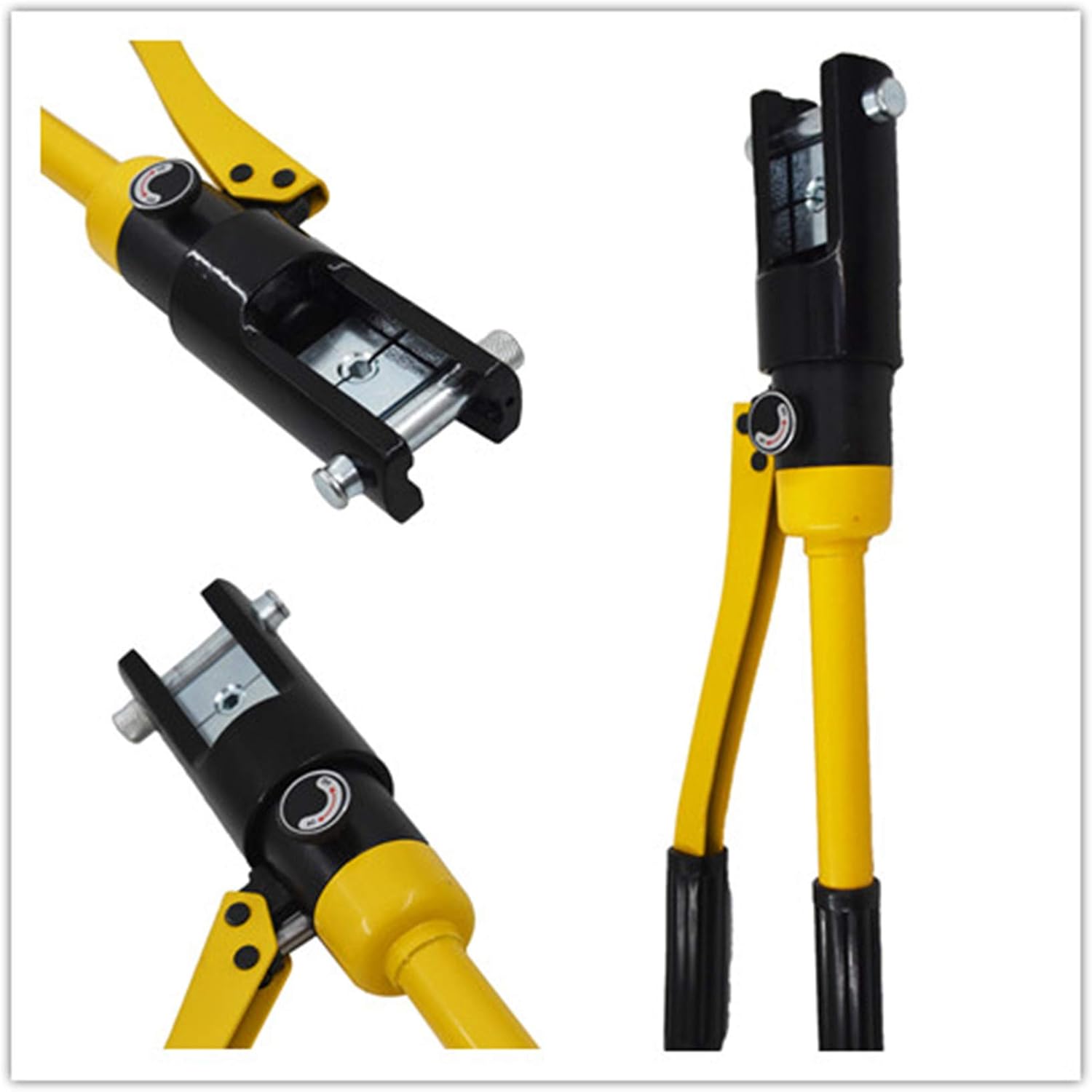 16 Ton Hydraulic Wire Crimper Crimping Tool with 11 Dies, Pack of 2 S271756