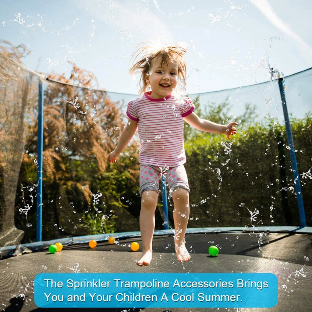 Rotating 2 Adjustable Speeds Trampoline Sprinkler M28001