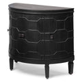 Black Wood Cabinet H30664