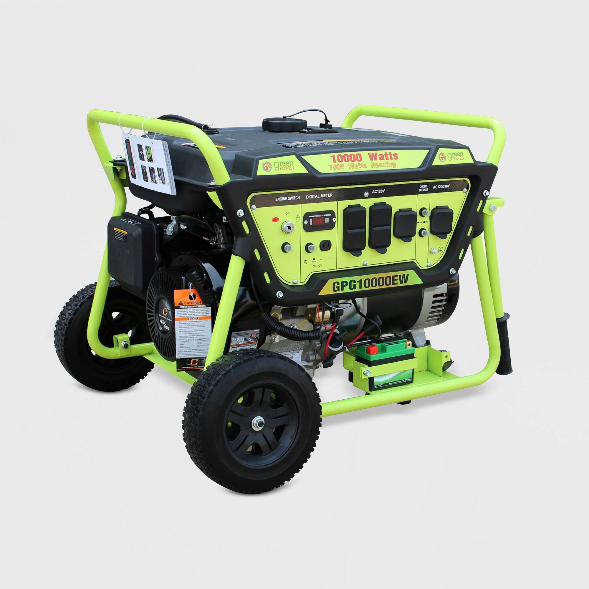 10000W Portable Electric Start Generator P687872