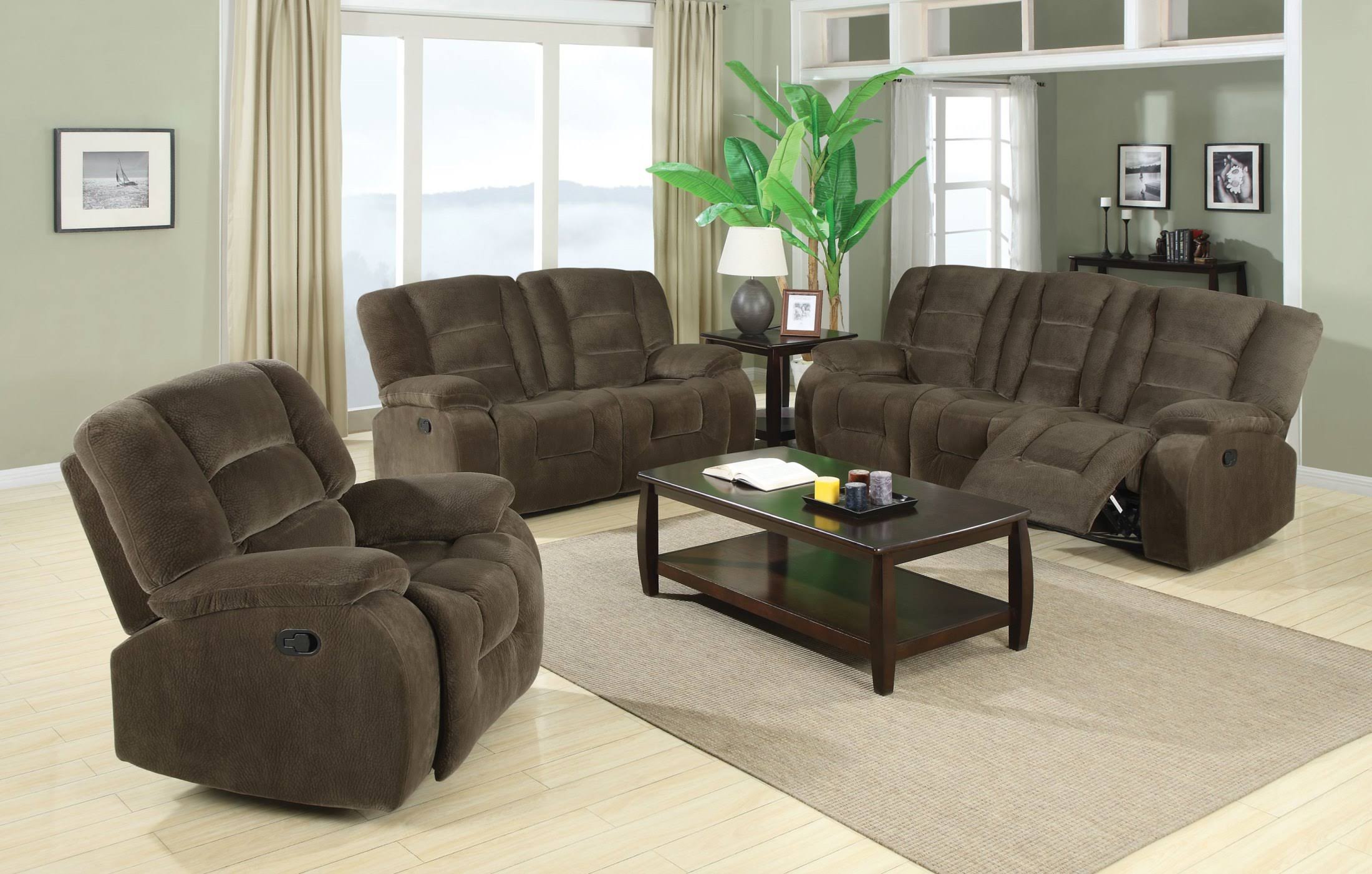 Sage Glider Recliner Q8195