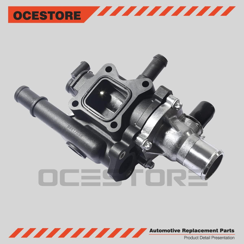 Thermostat Housing Assembly Engine Coolant Thermostat Pack of 2 T182