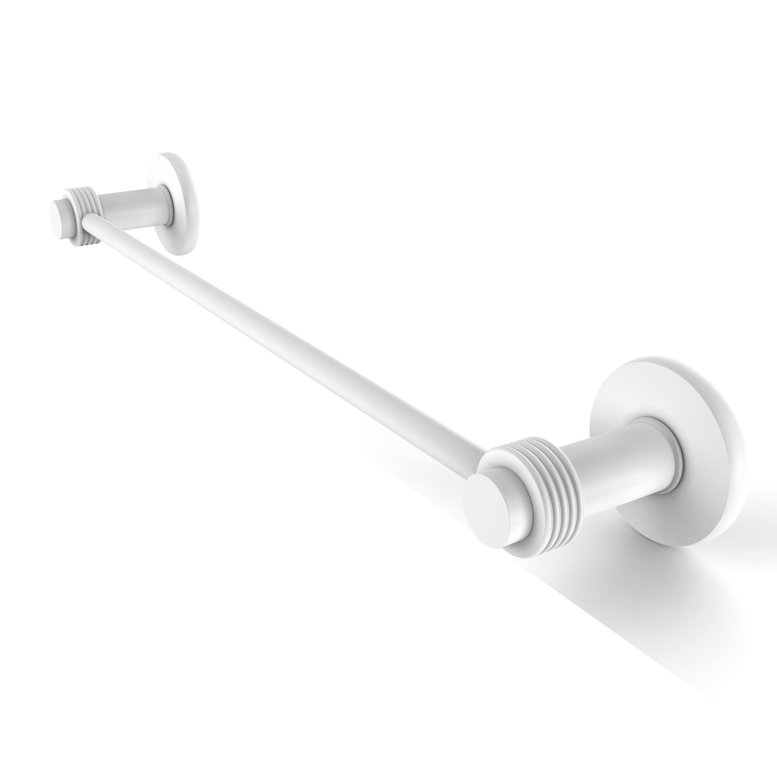 36 in. Matte White Towel Bar G158