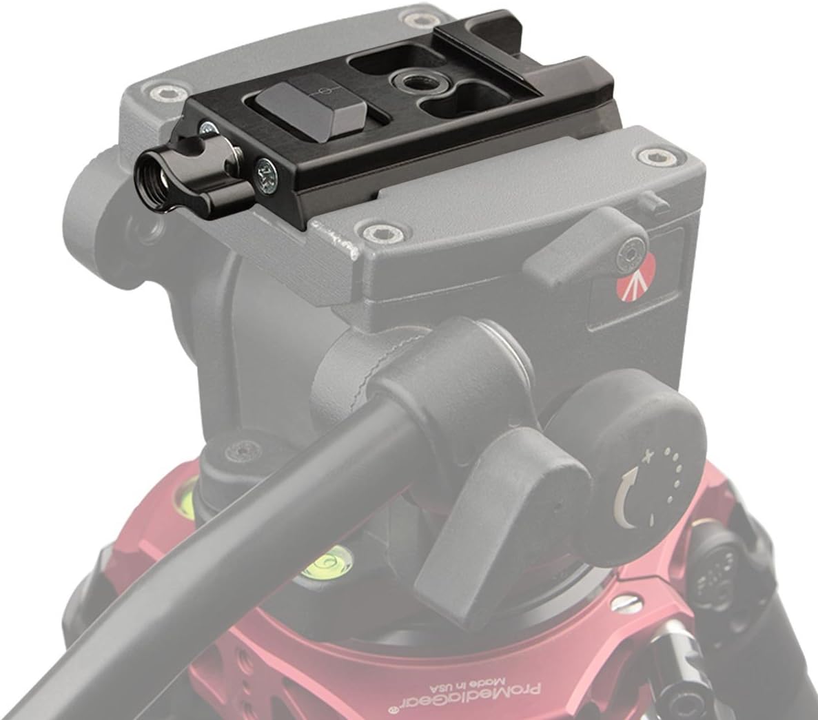 Quick Release Plate with Arca Swiss Type Clamp E159
