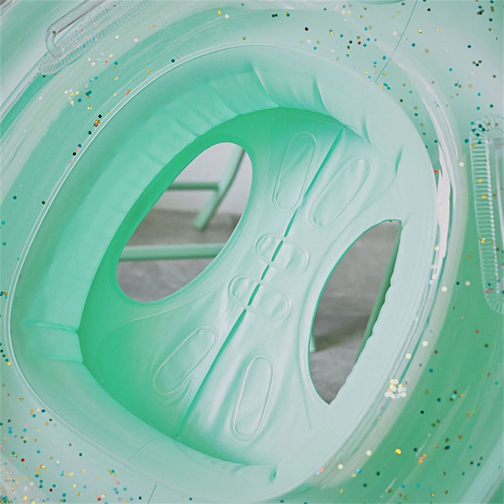 Inflatable Cartoon Dinosaur Swim Ring U40118