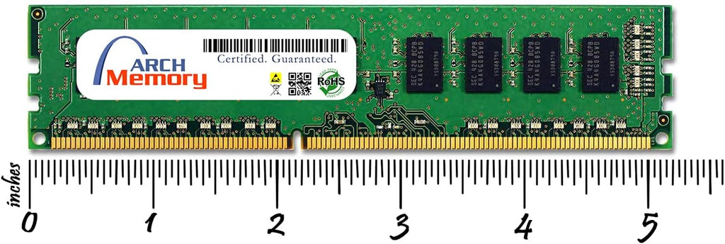 16 GB (2 x 8 GB) 240-Pin DDR3 ECC UDIMM RAM Y730
