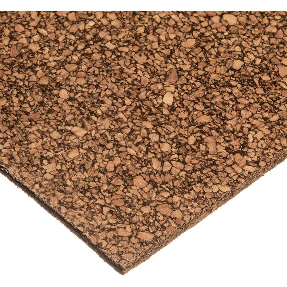 Brown Cork with Buna-N Rubber Blend Gasket Sheet T2624