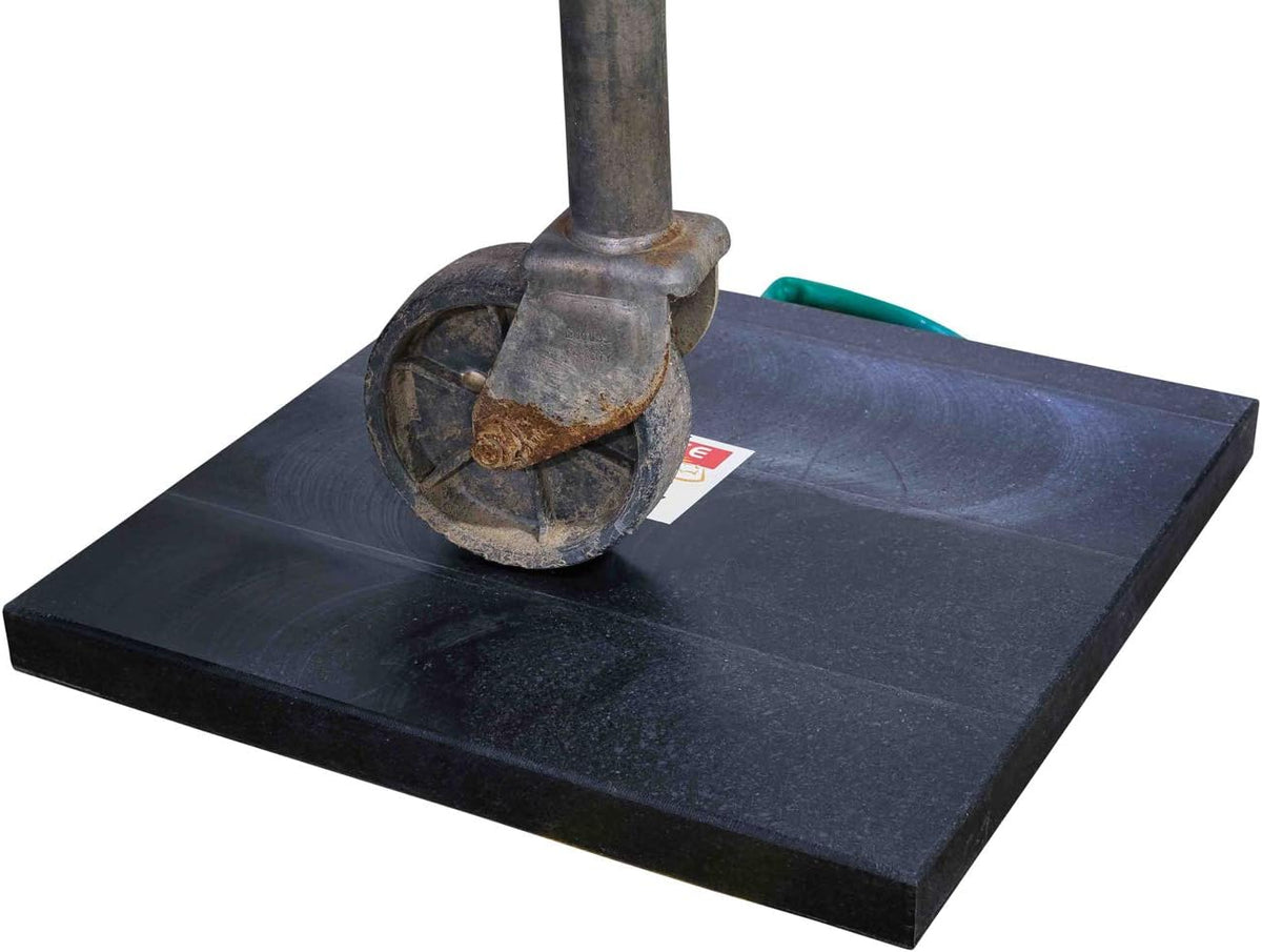 Medium Outrigger Pad 30" x 30" 2" Thick Black (2 Pack) H99638
