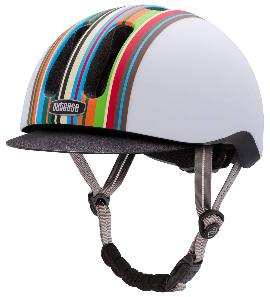 Technicolor Matte Bike Helmet N397441