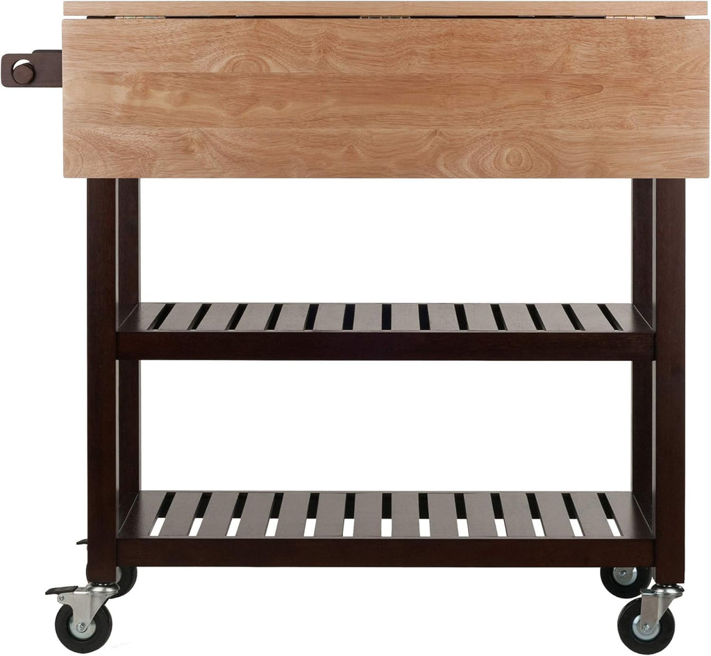 Cart Kitchen, Cappuccino/Natural W46766