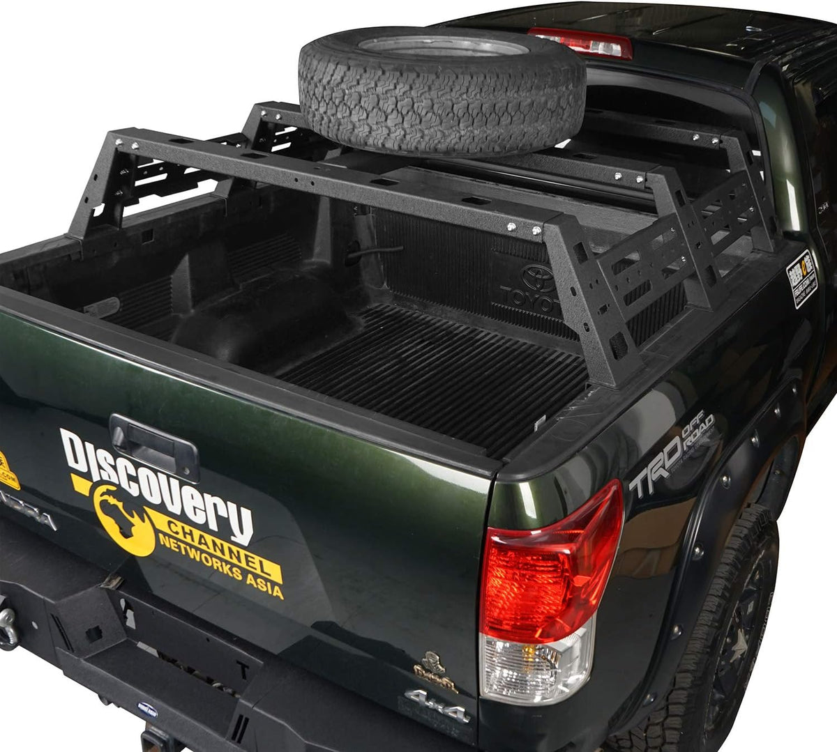 12.9 High Truck Overland Bed Rack Cargo Carrier B9700