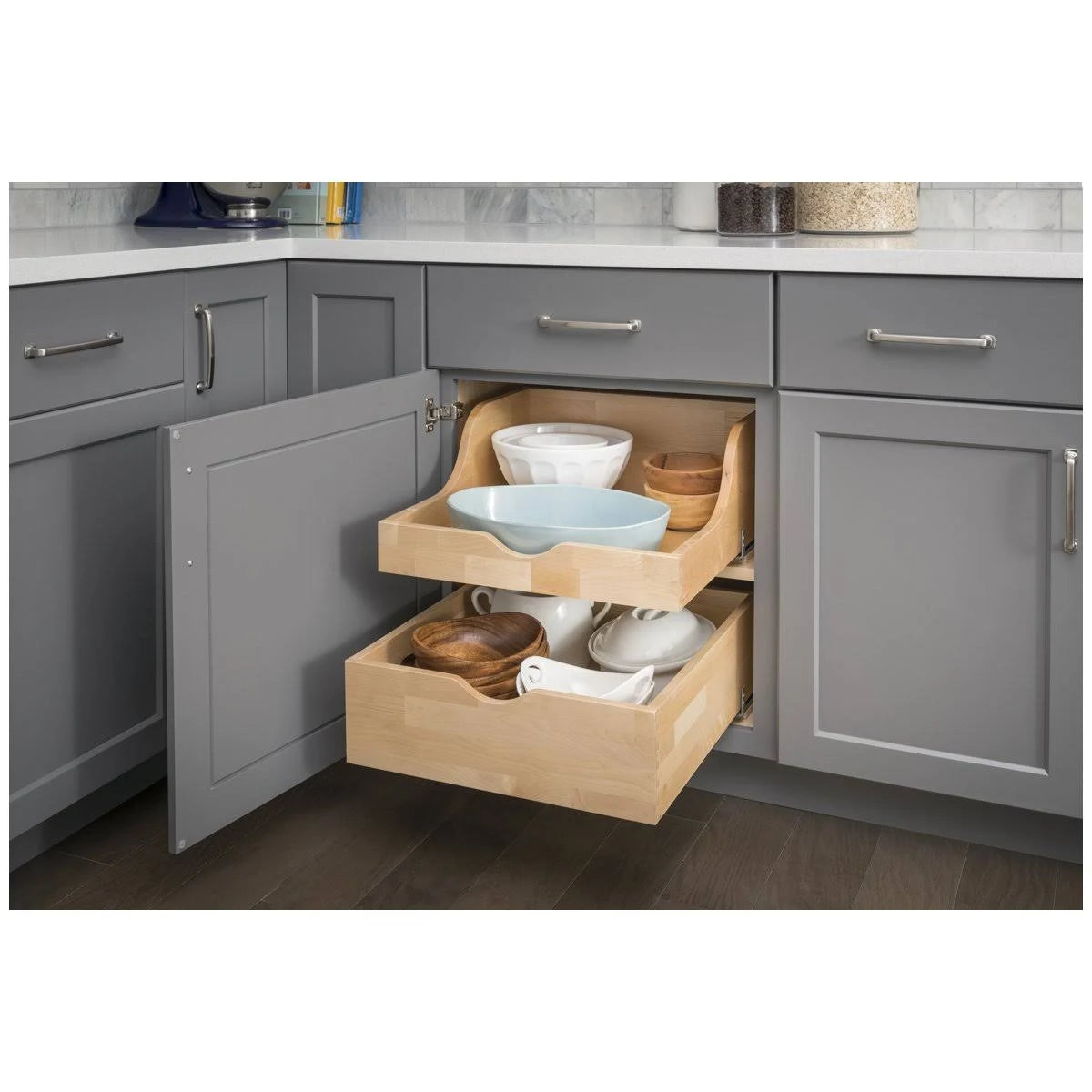 19-1/4 inch Preassembled Rollout Drawer T571
