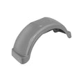 14 in. Tire Size Silver Trailer Fender R3022