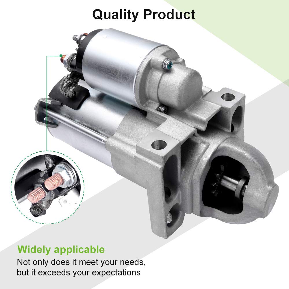 Starters Pack of 2 for GM V8 Q5150