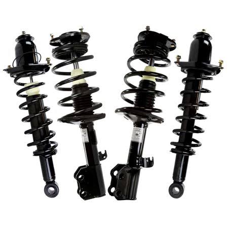 Front Rear Complete Strut and Spring Assembly Bundle K82976