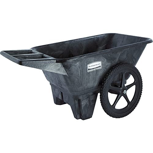 7.5 cu. feet Plastic Yard Cart P98478