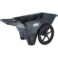 7.5 cu. feet Plastic Yard Cart P98478