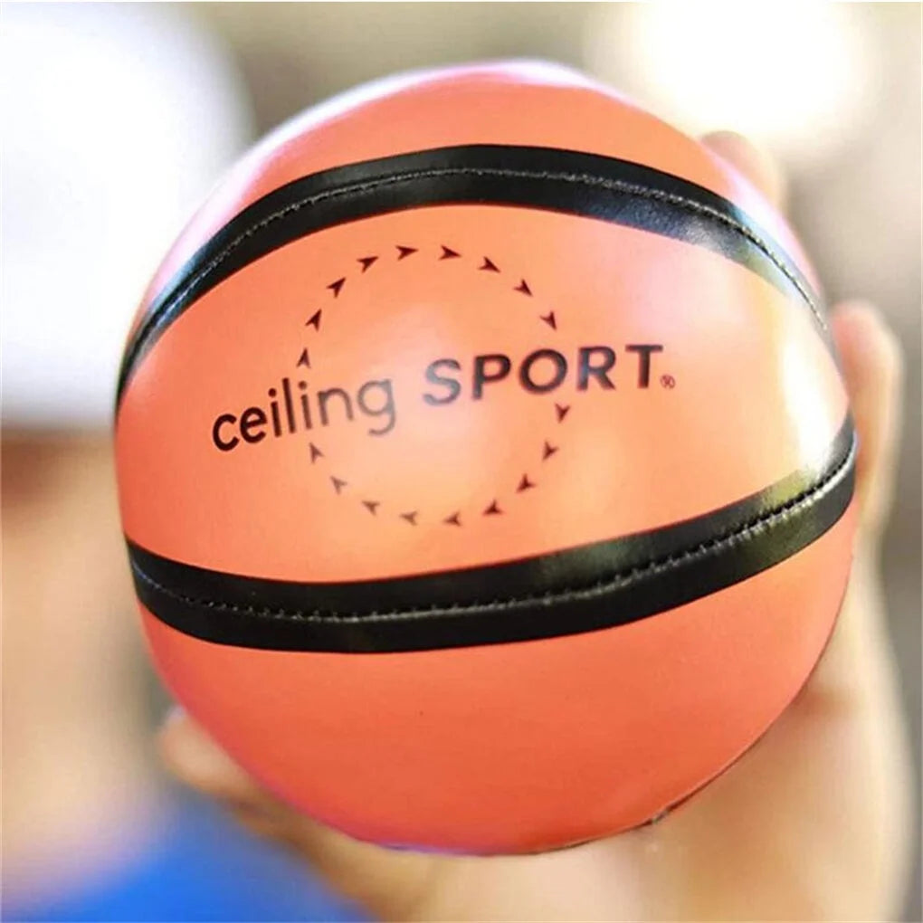 Ceiling Mount Basketball Hoop Toy Indoor Wall Sports Game X659