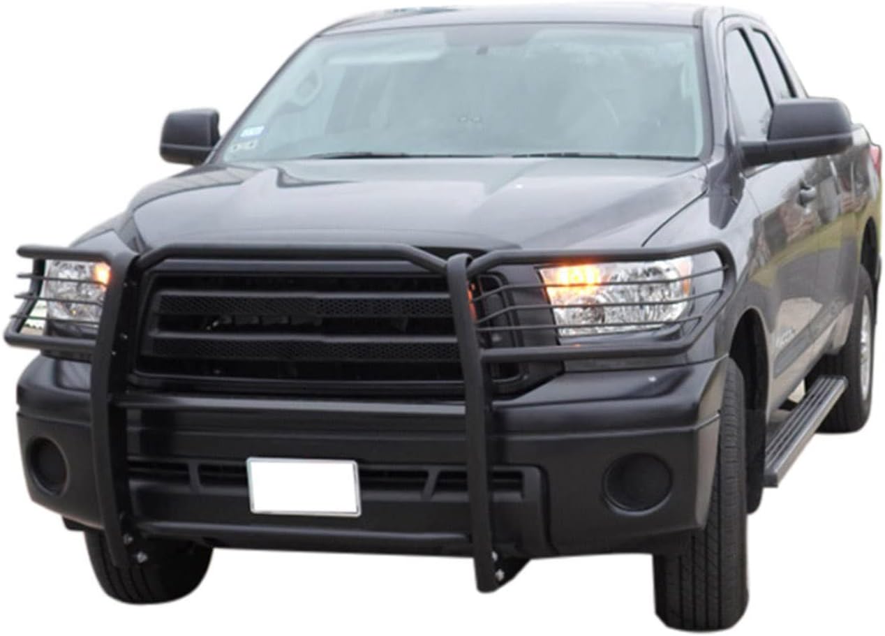 Black Grille Guard H470