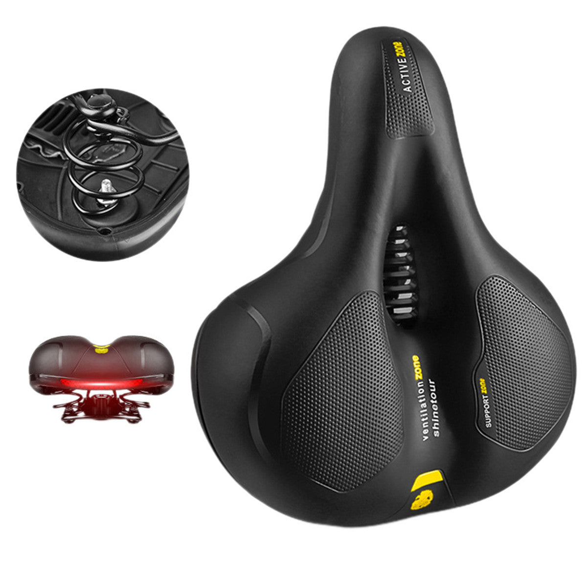 MTB Gel Comfort Bicycle Seat Cushion Pad J368234