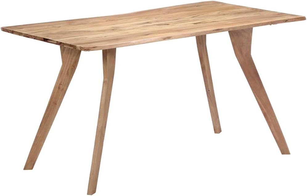 Solid Acacia Wood Dining Table A25417