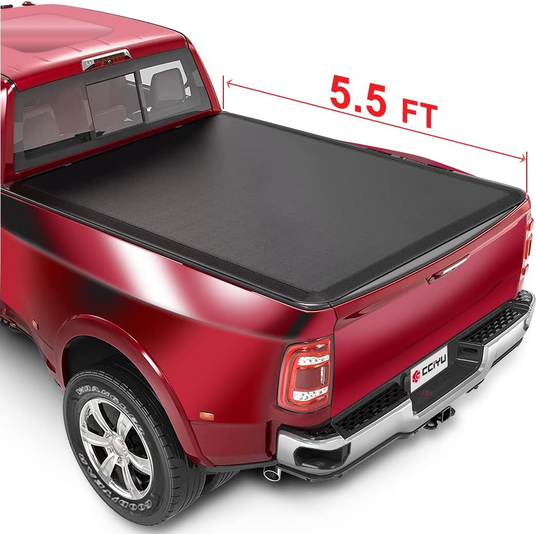 Soft Tri Fold Truck Bed Tonneau Cover M197082