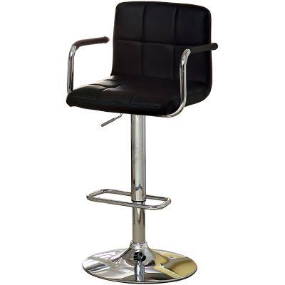 Adjustable Height Bar Stool Gray B658