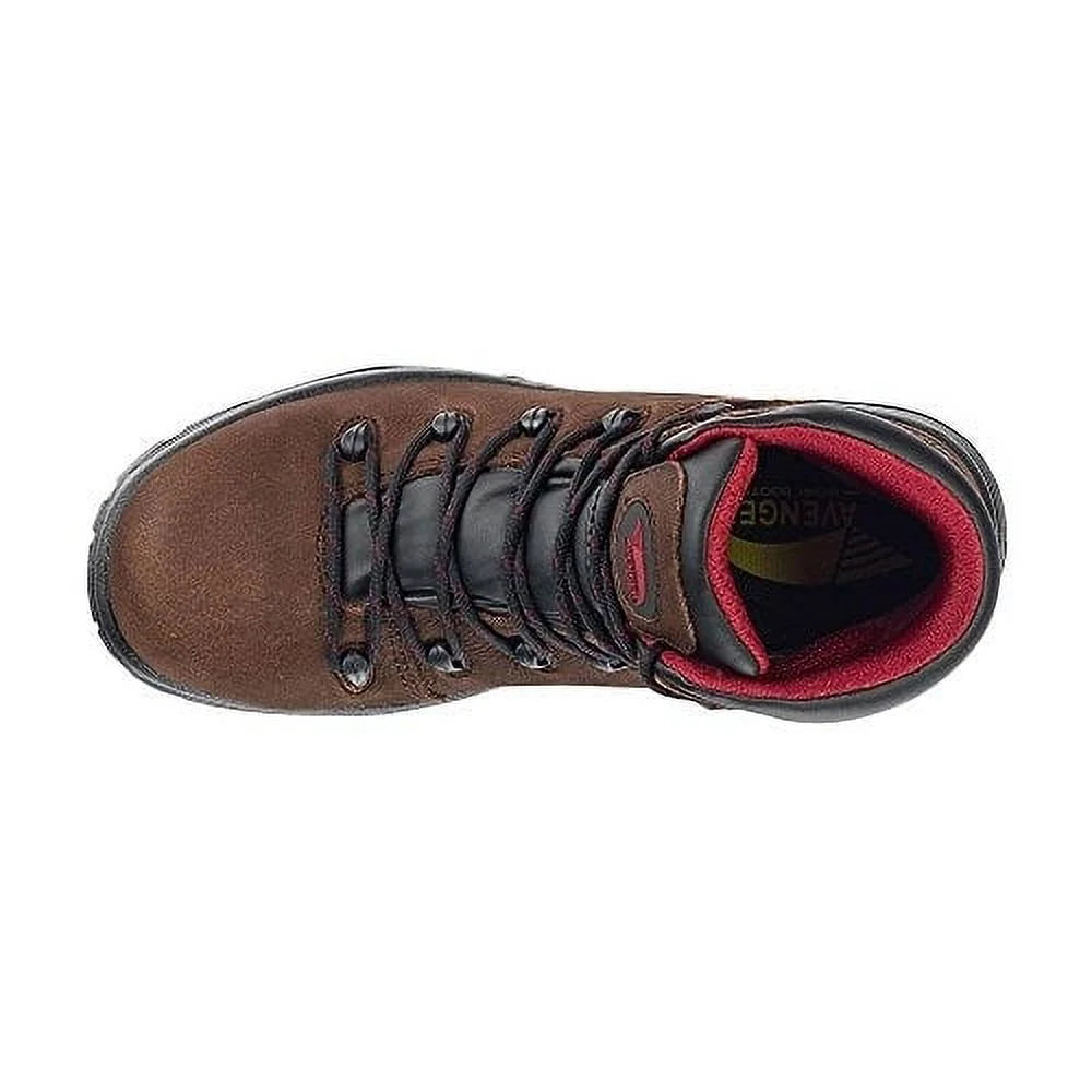 Brown Waterproof Composite Toe Hiker Boot V474199