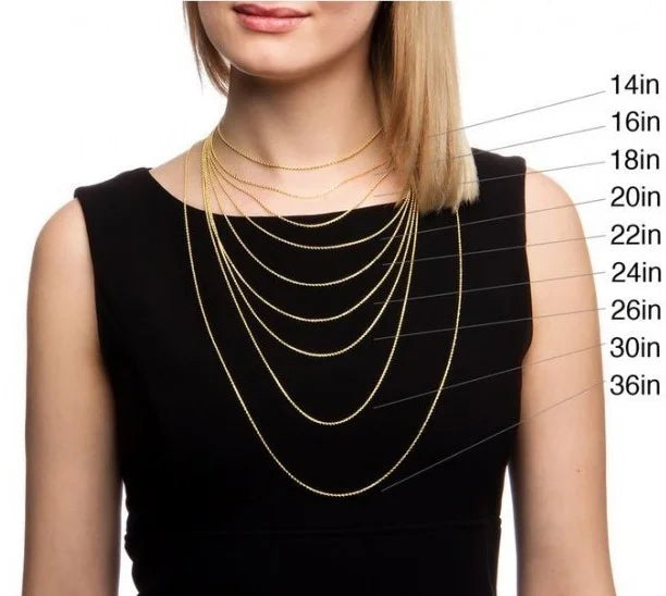 10k Yellow Gold 5mm Rolo Chain Necklace 18" - 24" M68516