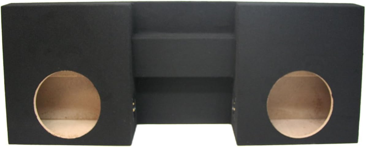 Dual 10 Loaded Sub Box Enclosure Y4468
