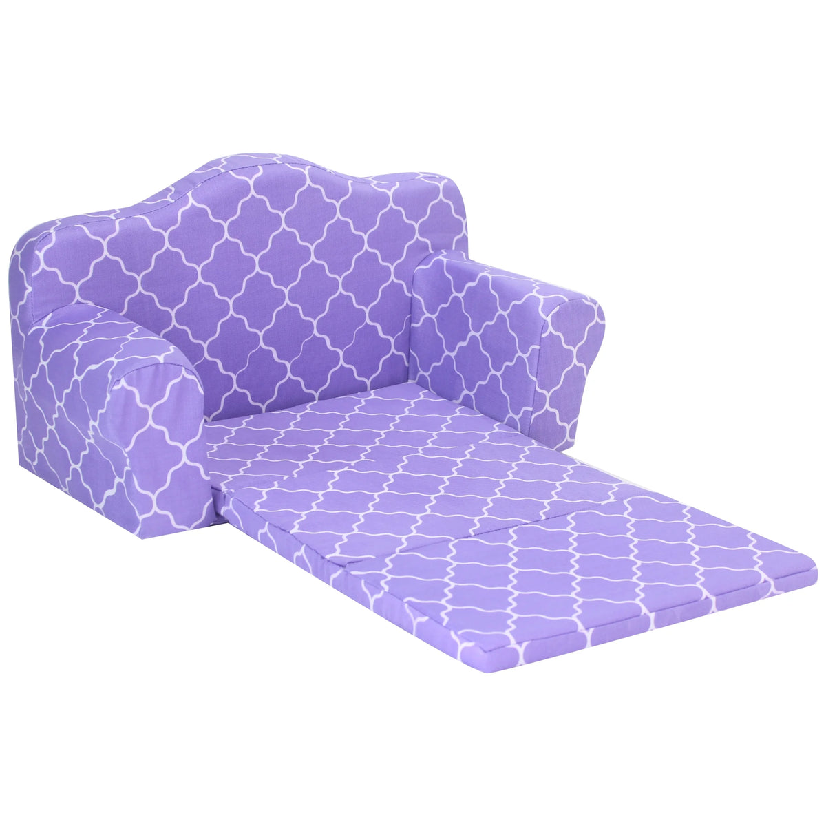Plush Pull Out Couch/Double Bed for 18" Dolls J2699