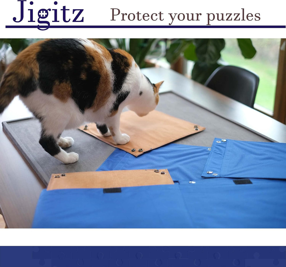 1500 Piece Puzzle Storage Case with Sorting Trays R802178