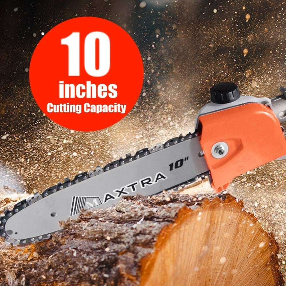 Gas Powered Pole Saw with 3.6ft Extension Pole F109339