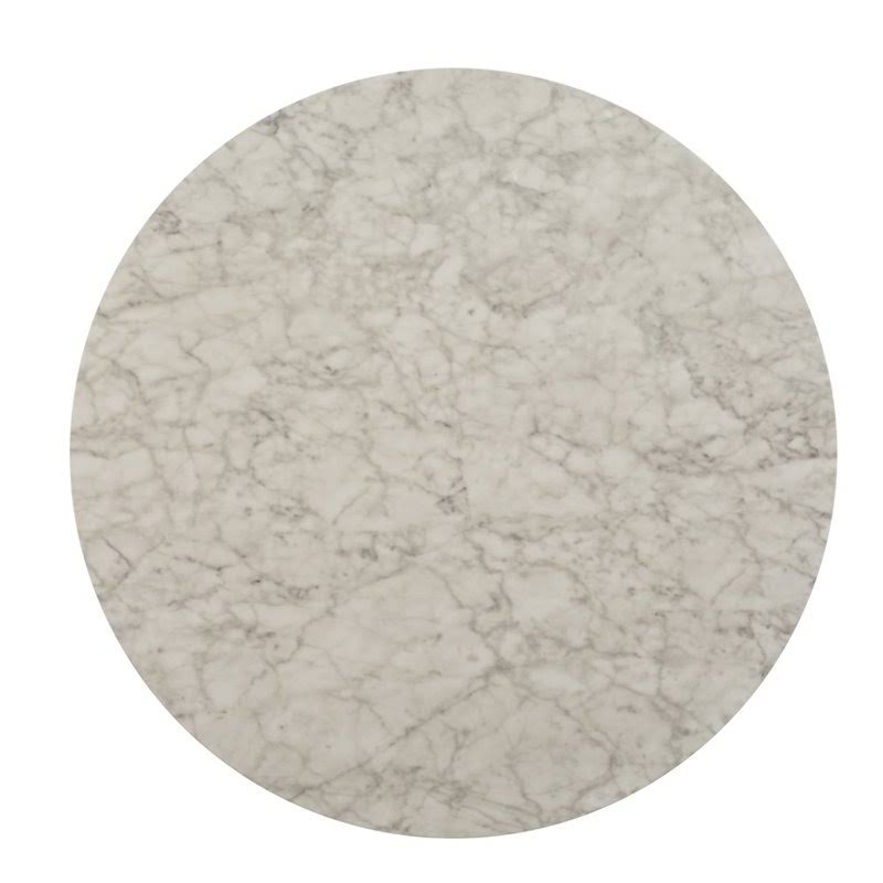 Round Faux Marble Coffee Table N895444