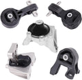 5 PCS Motor Mount Set for Honda CRV 2.4L 4WD J5657