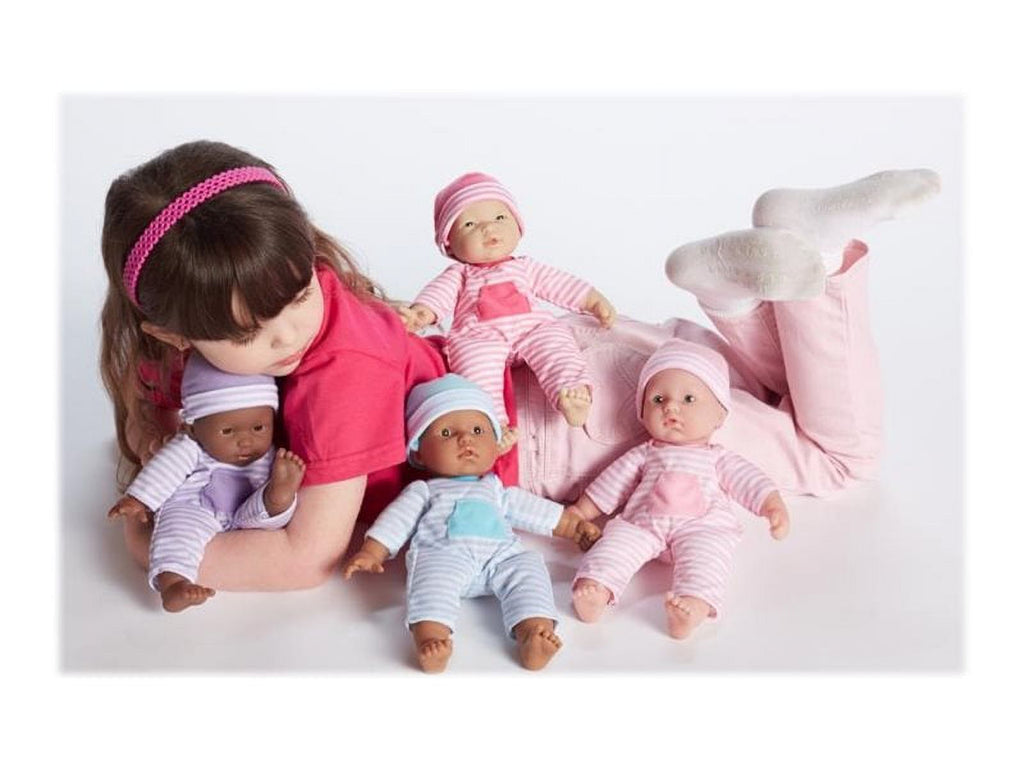 African-American Baby Doll with Purple Outfit I840097