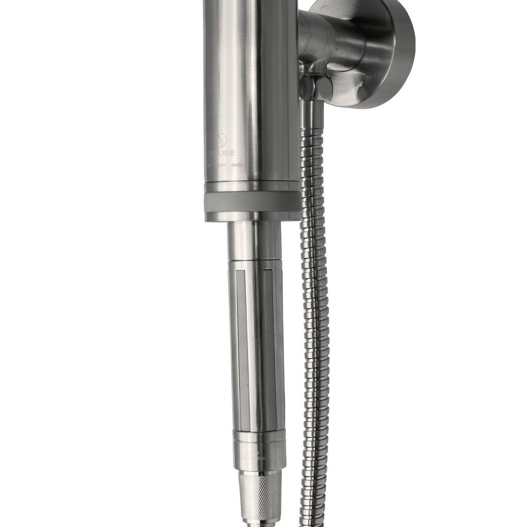 Brushed-Nickel Shower System E713430