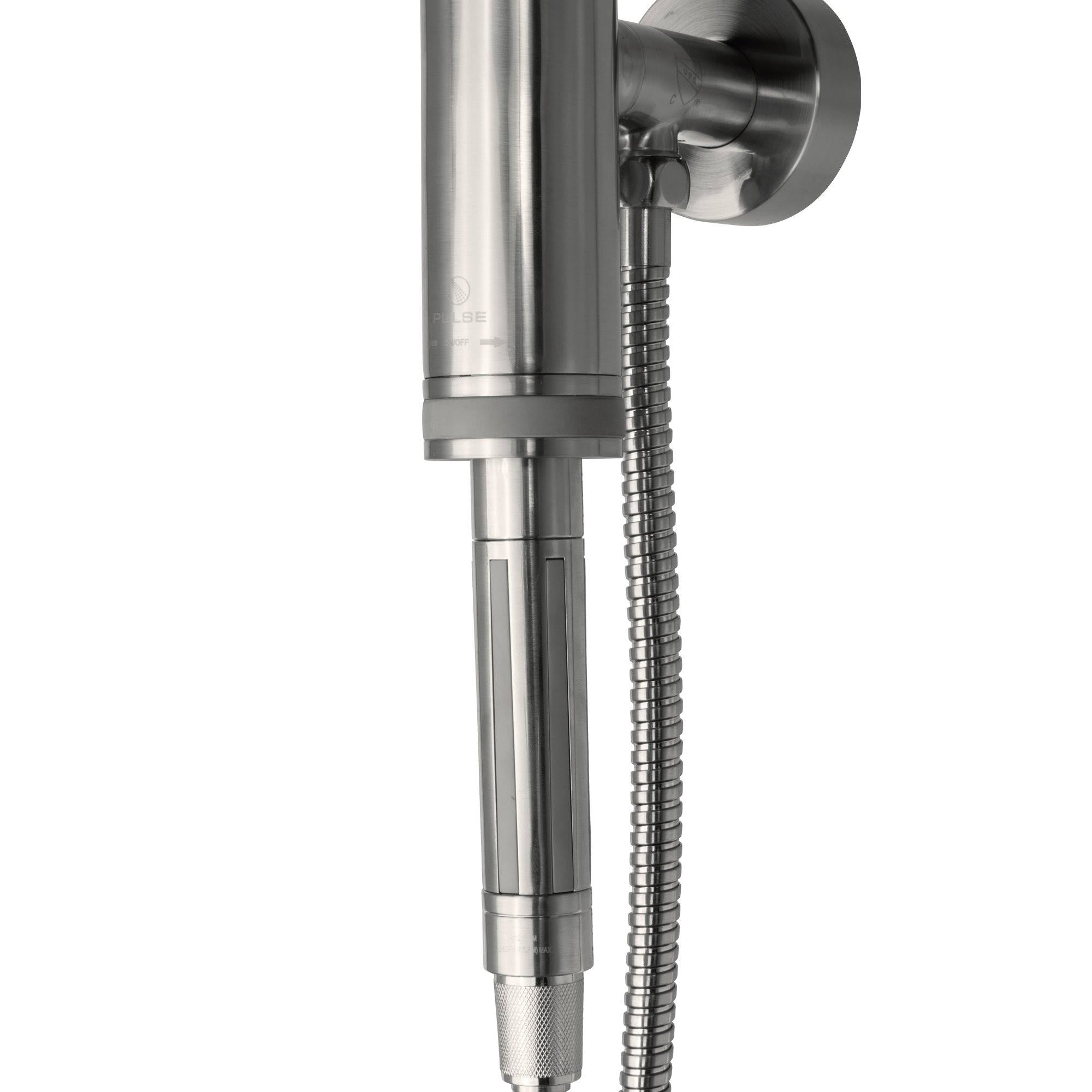 Brushed-Nickel Shower System E713430