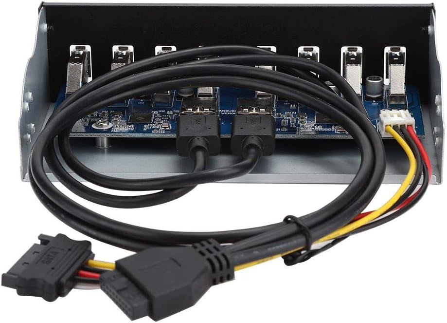 USB3.0 8 Port Hub Optical Drive Front Panel Adapter A63594