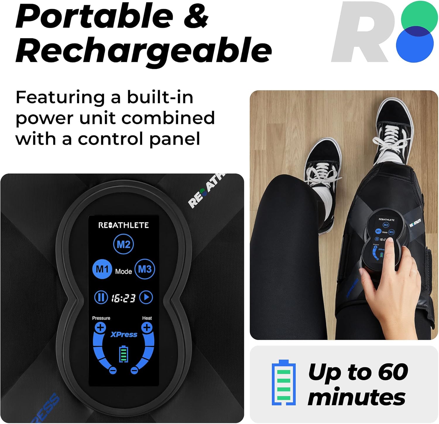 Knee Massager with Heat and Compression P7562